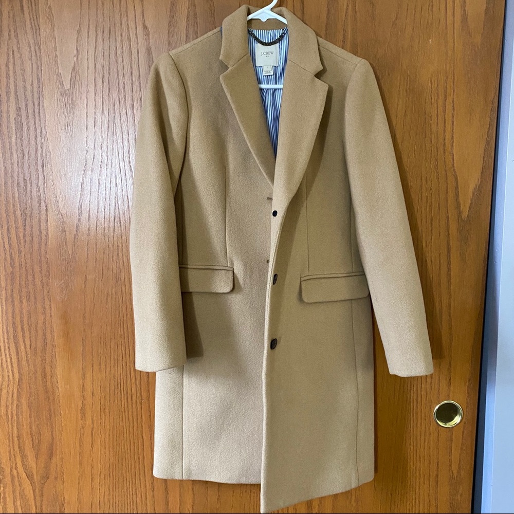 J. Crew Wool Topcoat